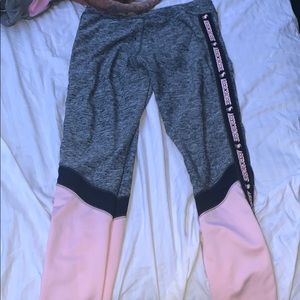 Abercrombie color block leggings